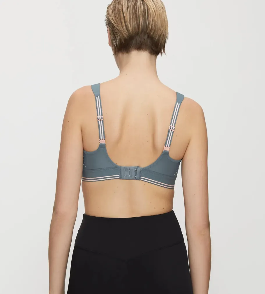 Fuller Cups|Non-wired Bras>Triumph TRIACTION EXTREME LITE Grey