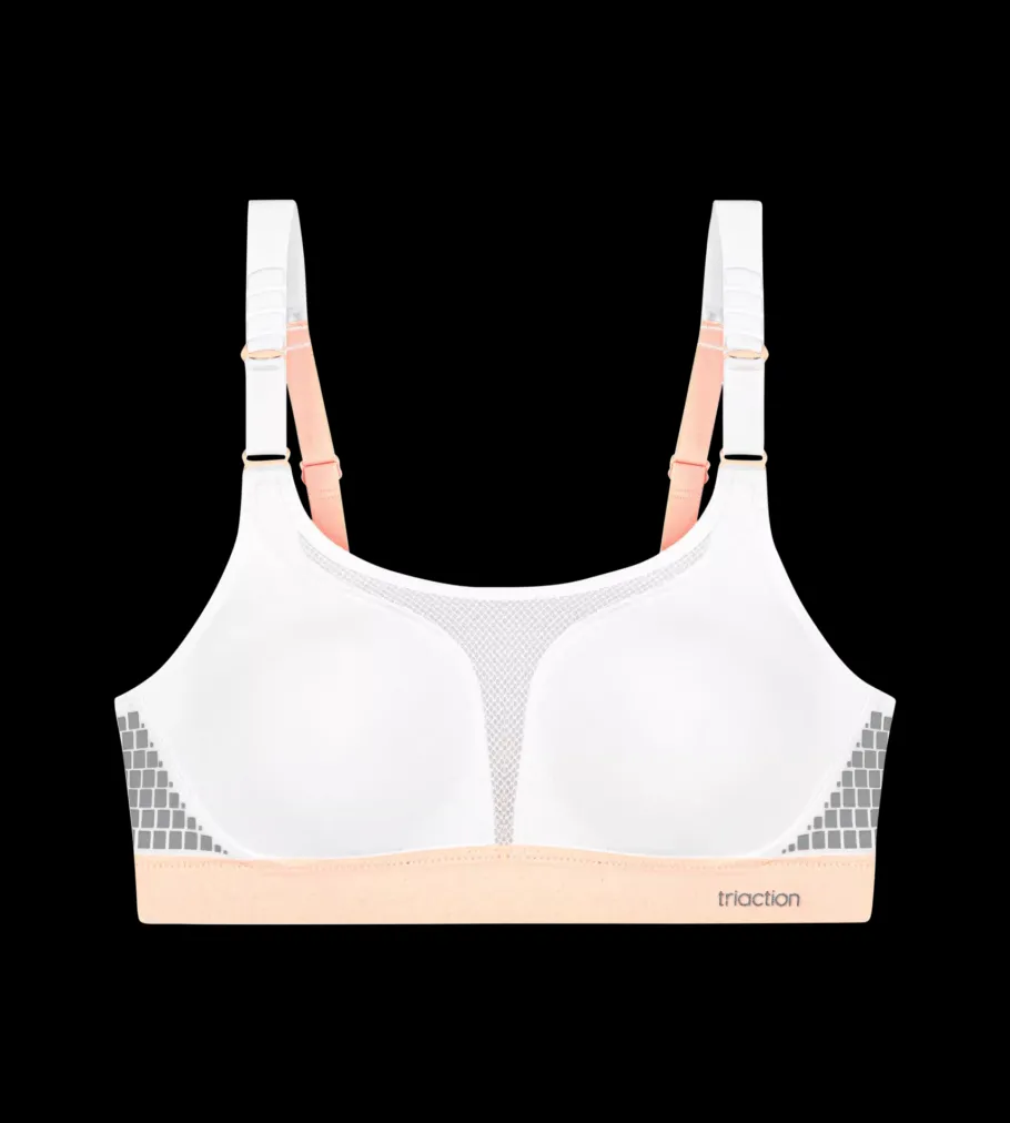 Fuller Cups|Non-wired Bras>Triumph TRIACTION EXTREME LITE White