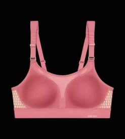 Fuller Cups|Non-wired Bras>Triumph TRIACTION EXTREME LITE Salsa