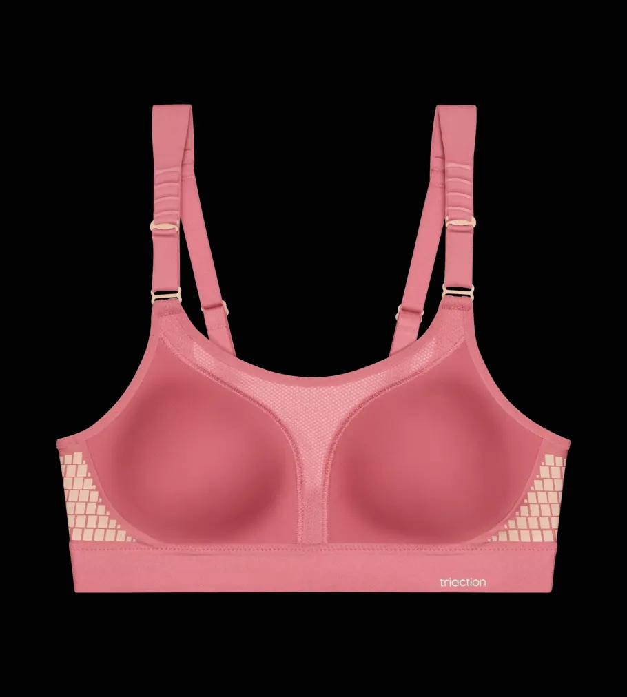 Fuller Cups|Non-wired Bras>Triumph TRIACTION EXTREME LITE Salsa