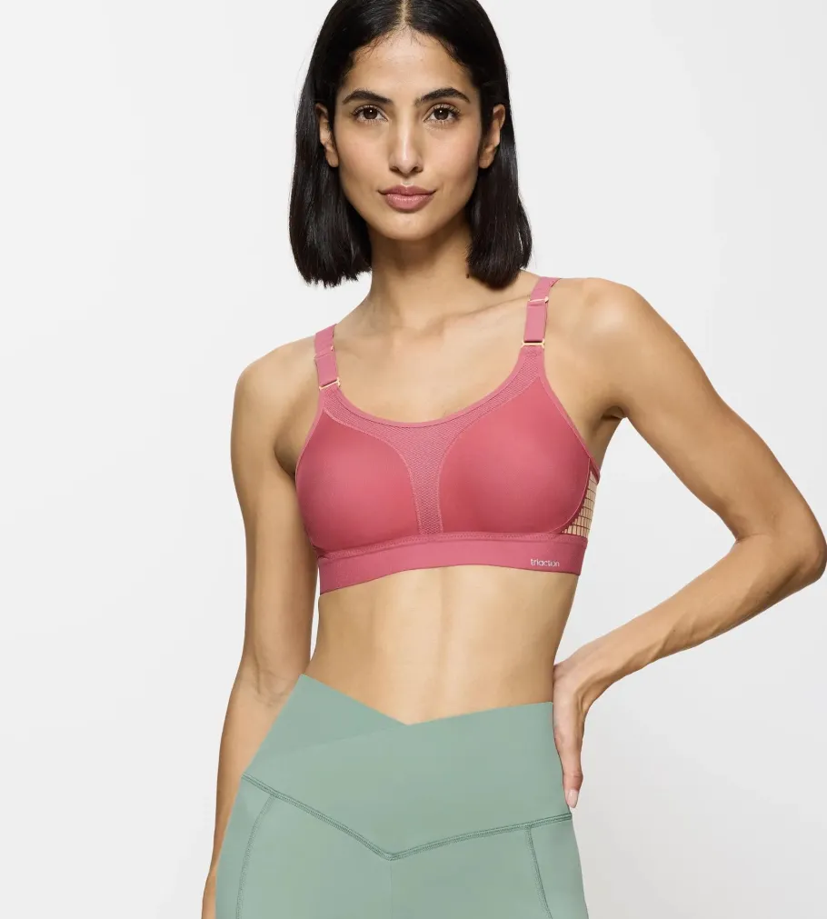 Fuller Cups|Non-wired Bras>Triumph TRIACTION EXTREME LITE Salsa