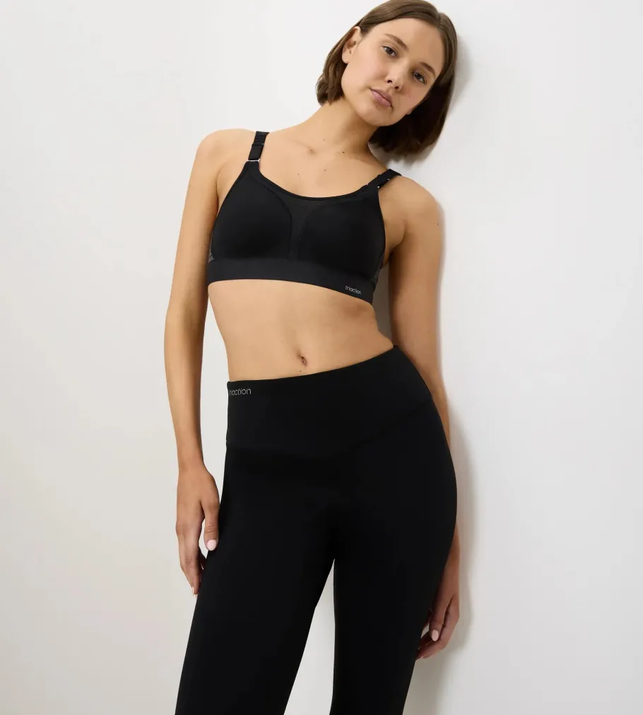 Fuller Cups|Non-wired Bras>Triumph TRIACTION EXTREME LITE Black