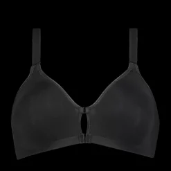Non-wired Bras|Unpadded Bras>Triumph TRIACTION FITNESS Black