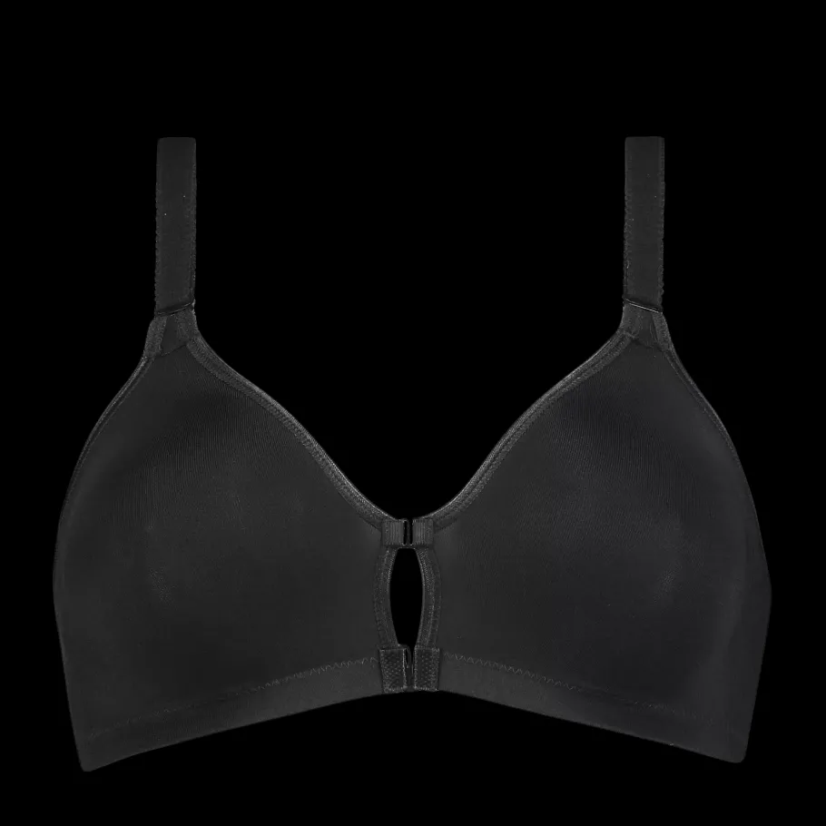 Non-wired Bras|Unpadded Bras>Triumph TRIACTION FITNESS Black