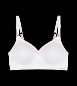 Fuller Cups|Non-wired Bras>Triumph TRIACTION FREE MOTION White