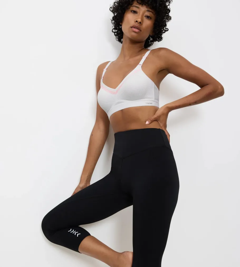 Fuller Cups|Non-wired Bras>Triumph TRIACTION FREE MOTION White