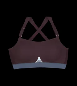 Fuller Cups|Non-wired Bras>Triumph TRIACTION GRAVITY LITE Burgundy