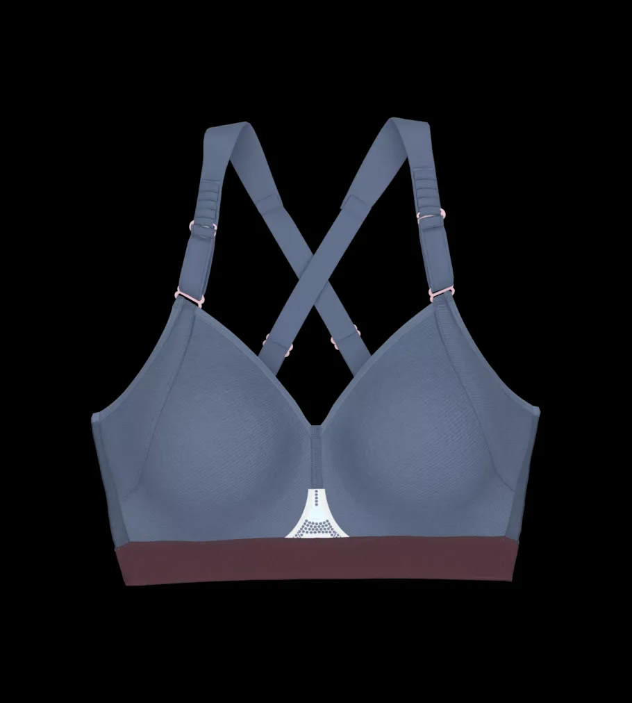Fuller Cups|Non-wired Bras>Triumph TRIACTION GRAVITY LITE CrownBlue