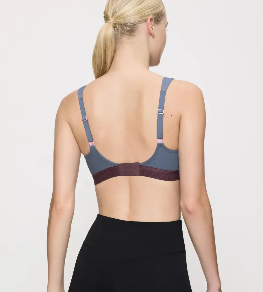 Fuller Cups|Non-wired Bras>Triumph TRIACTION GRAVITY LITE CrownBlue