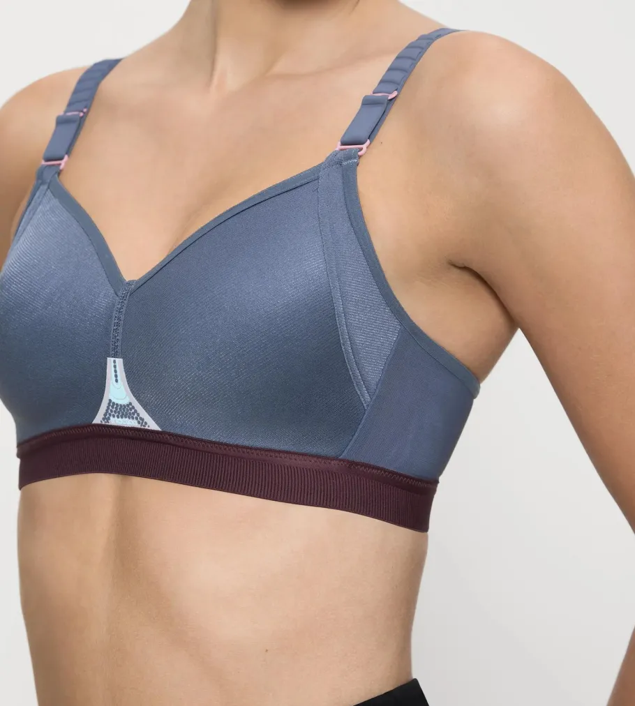 Fuller Cups|Non-wired Bras>Triumph TRIACTION GRAVITY LITE CrownBlue