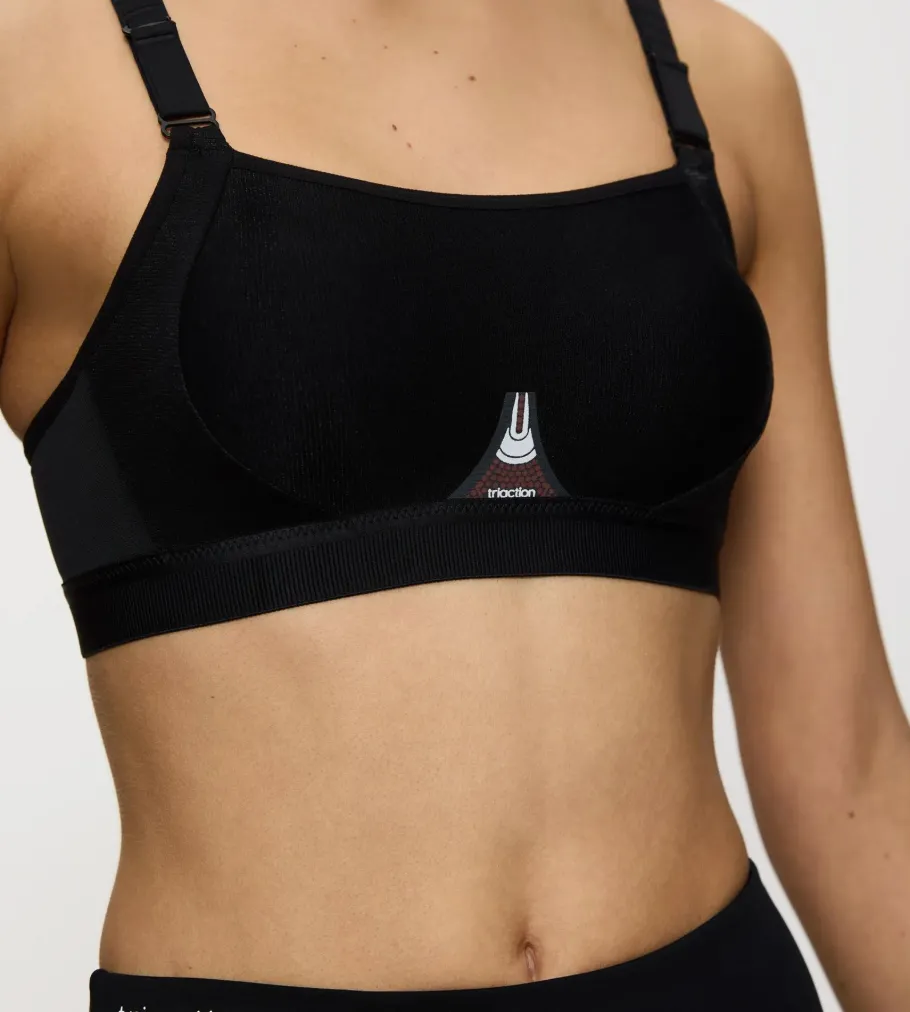 Fuller Cups|Non-wired Bras>Triumph TRIACTION GRAVITY LITE Black