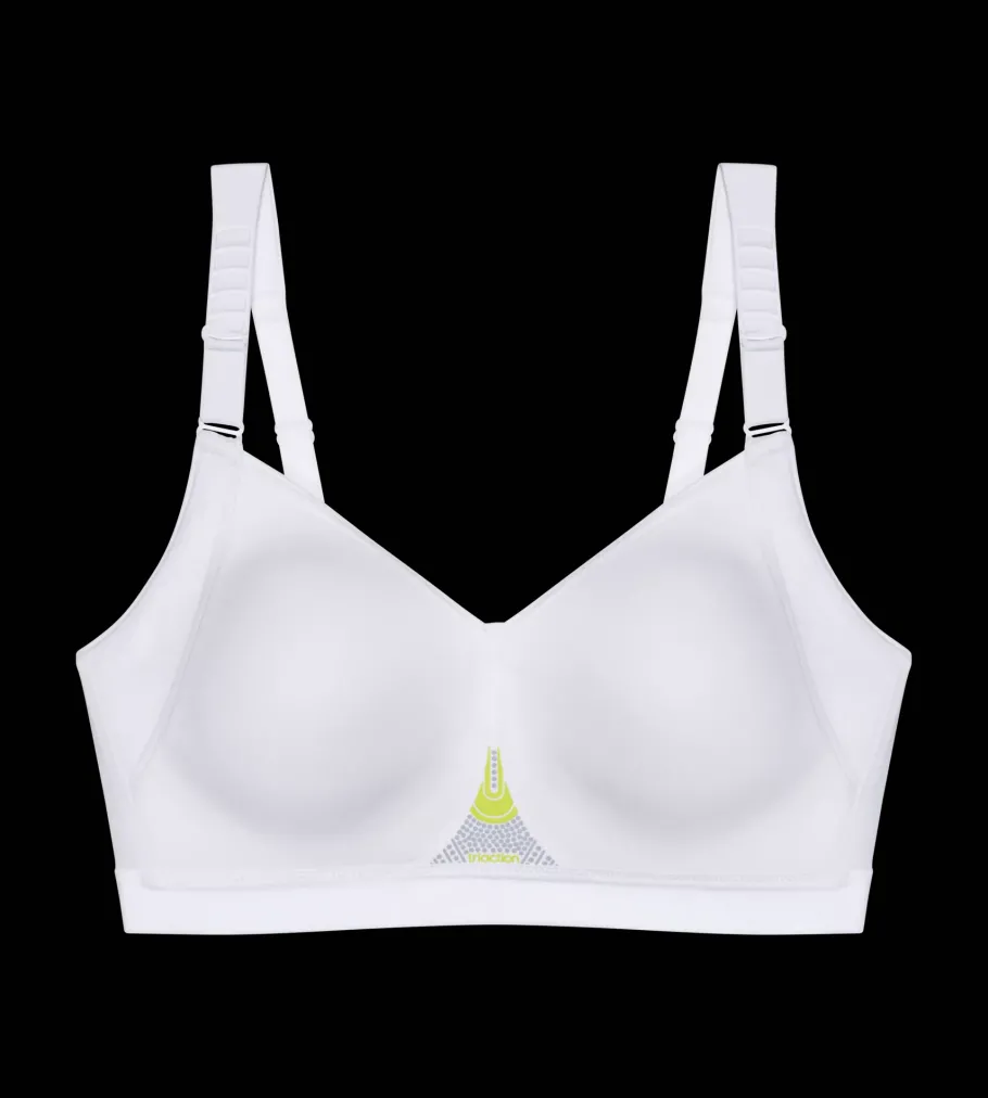 Fuller Cups|Non-wired Bras>Triumph TRIACTION GRAVITY LITE White