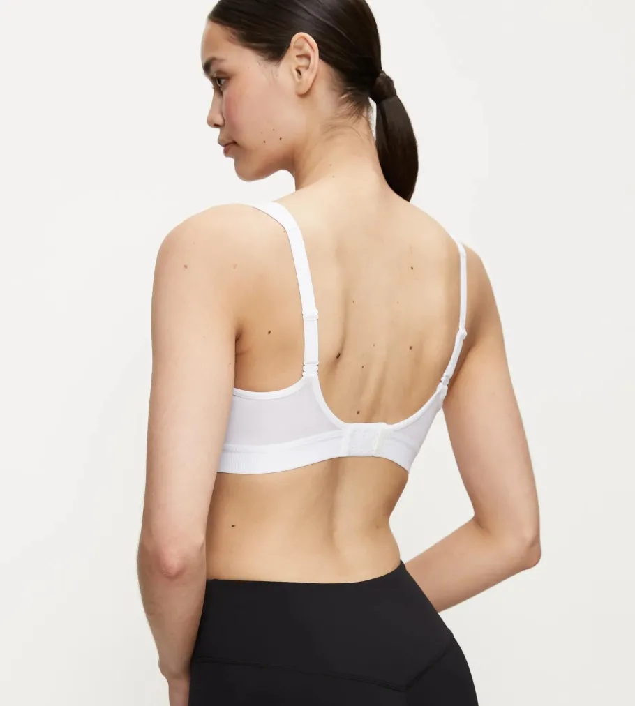 Fuller Cups|Non-wired Bras>Triumph TRIACTION GRAVITY LITE White