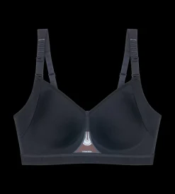 Fuller Cups|Non-wired Bras>Triumph TRIACTION GRAVITY LITE Black