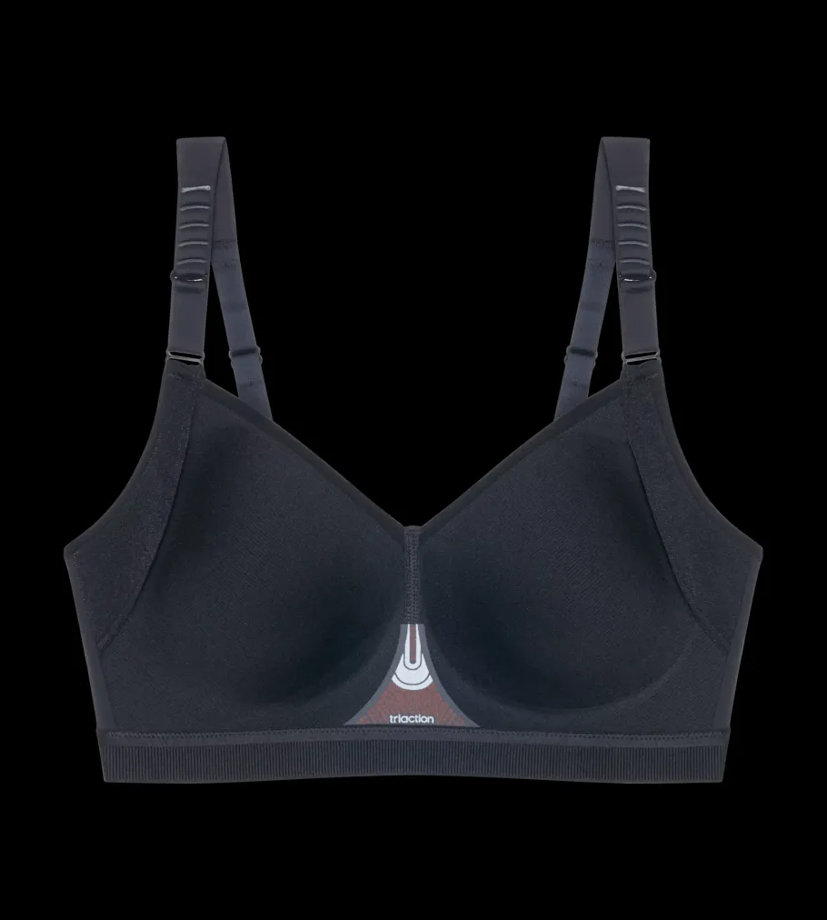 Fuller Cups|Non-wired Bras>Triumph TRIACTION GRAVITY LITE Black