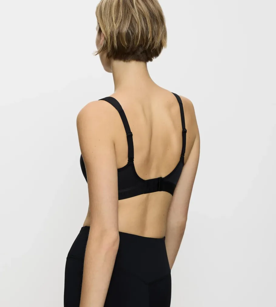 Fuller Cups|Non-wired Bras>Triumph TRIACTION GRAVITY LITE Black