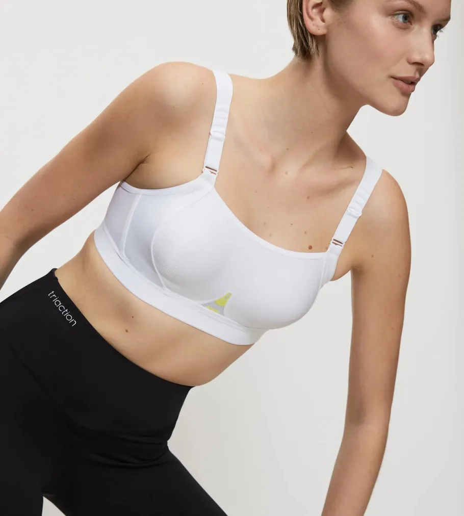 Fuller Cups|Non-wired Bras>Triumph TRIACTION GRAVITY LITE White
