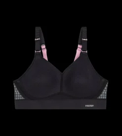 Fuller Cups|Non-wired Bras>Triumph TRIACTION HYBRID LITE Black