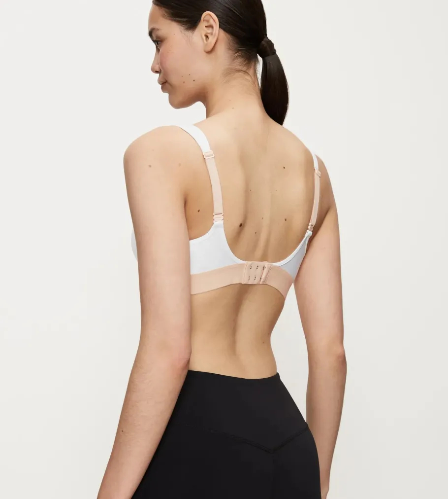 Fuller Cups|Non-wired Bras>Triumph TRIACTION HYBRID LITE White