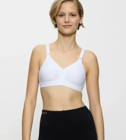 Fuller Cups|Non-wired Bras>Triumph TRIACTION WELLNESS White