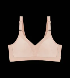 Fuller Cups|Non-wired Bras>Triumph TRIACTION WELLNESS NeutralBeige