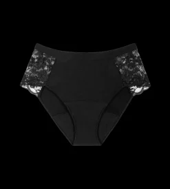 High Waisted>Triumph FREEDOM BRIEFS Black