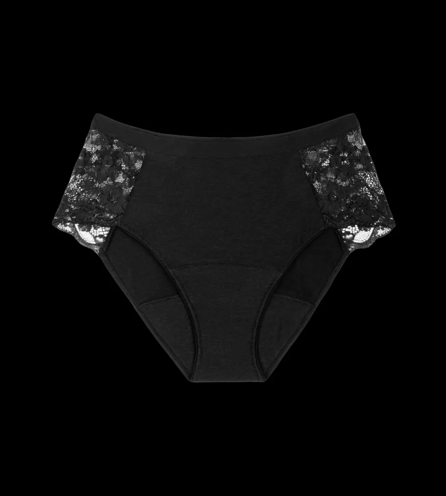 High Waisted>Triumph FREEDOM BRIEFS Black