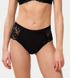 High Waisted>Triumph FREEDOM BRIEFS Black