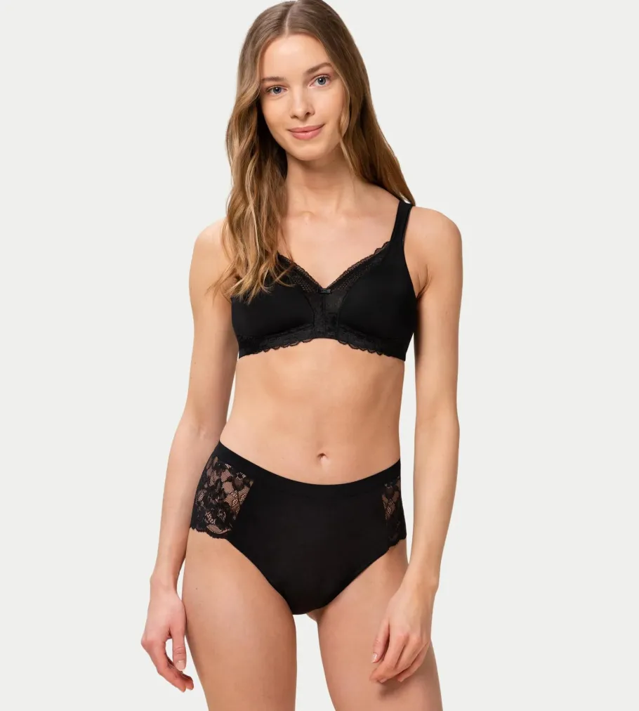 High Waisted>Triumph FREEDOM BRIEFS Black