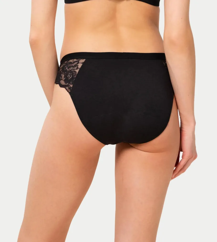Hipster>Triumph FREEDOM BRIEFS Black