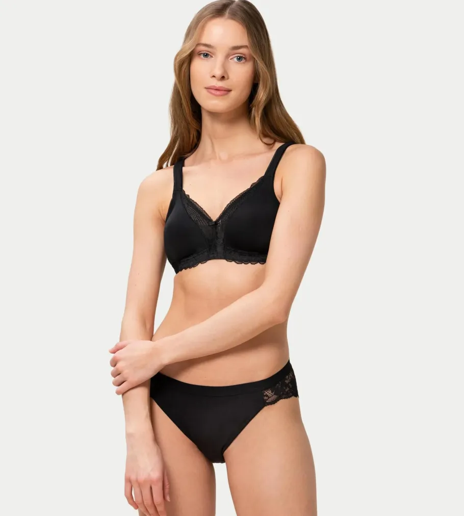 Hipster>Triumph FREEDOM BRIEFS Black