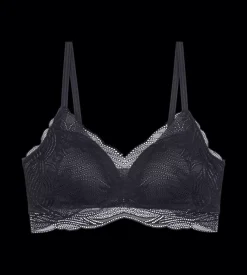 Non-wired Bras|Padded Bras>Triumph LIFT SMART Black