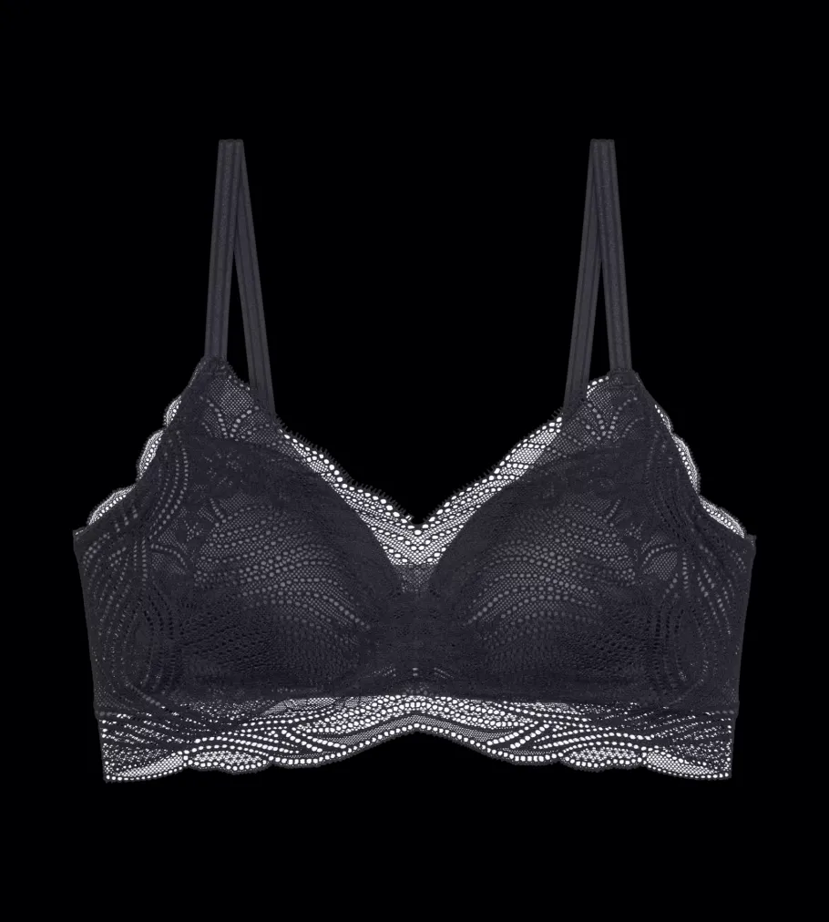 Non-wired Bras|Padded Bras>Triumph LIFT SMART Black