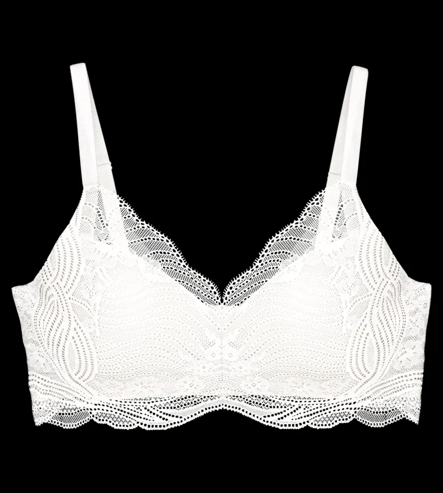 Non-wired Bras|Padded Bras>Triumph LIFT SMART EcruWhite