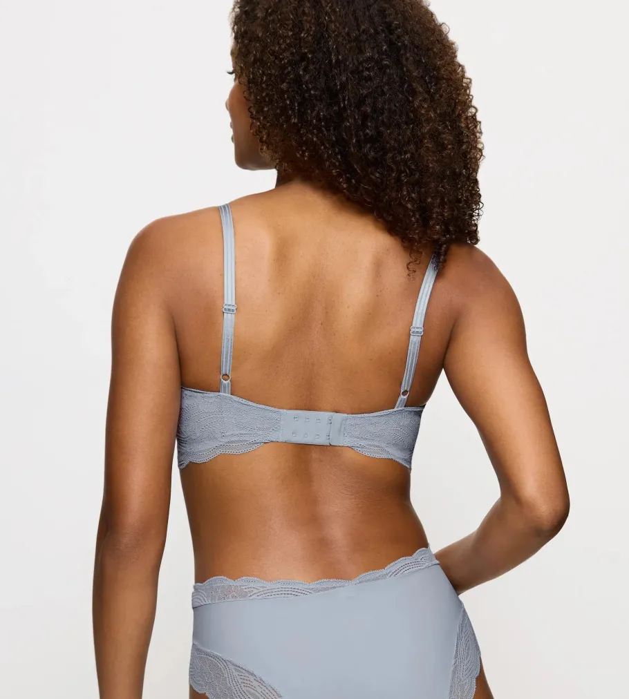 Non-wired Bras|Padded Bras>Triumph LIFT SMART Eggshellblue