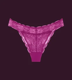 Lift Smart Shop Now|String, Brazilian>Triumph LIFT SMART Purple