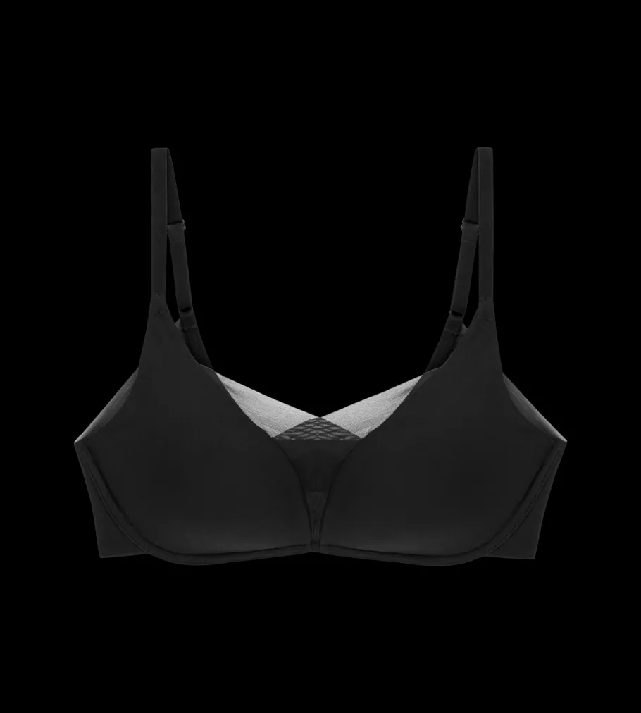 Non-wired Bras|Padded Bras>Triumph SHAPE SMART Black
