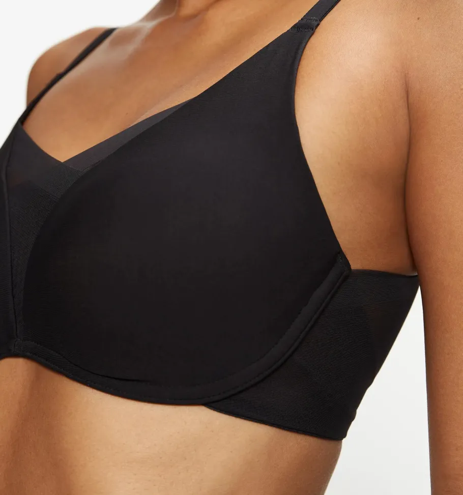 Non-wired Bras|Padded Bras>Triumph SHAPE SMART Black