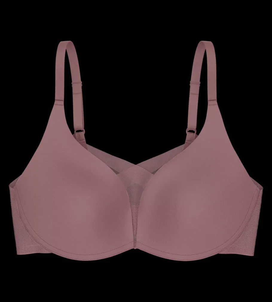 Non-wired Bras|Padded Bras>Triumph SHAPE SMART RoseBrown