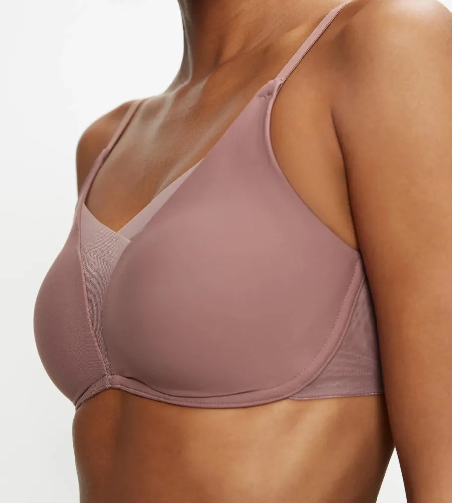 Non-wired Bras|Padded Bras>Triumph SHAPE SMART RoseBrown