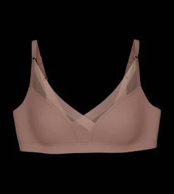 Non-wired Bras|Unpadded Bras>Triumph SHAPE SMART Toastedalmond