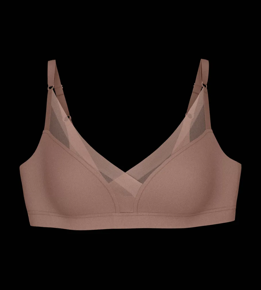 Non-wired Bras|Unpadded Bras>Triumph SHAPE SMART Toastedalmond