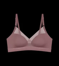 Non-wired Bras|Unpadded Bras>Triumph SHAPE SMART RoseBrown
