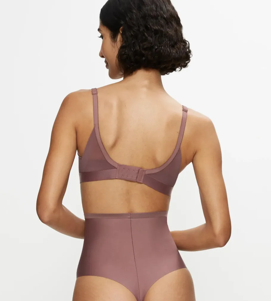 Non-wired Bras|Unpadded Bras>Triumph SHAPE SMART RoseBrown