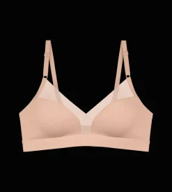 Non-wired Bras|Unpadded Bras>Triumph SHAPE SMART NeutralBeige