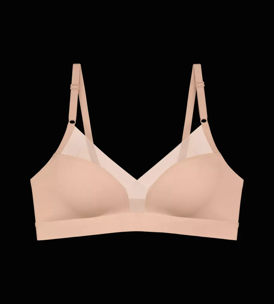 Non-wired Bras|Unpadded Bras>Triumph SHAPE SMART NeutralBeige