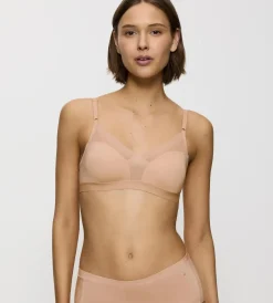Non-wired Bras|Unpadded Bras>Triumph SHAPE SMART NeutralBeige