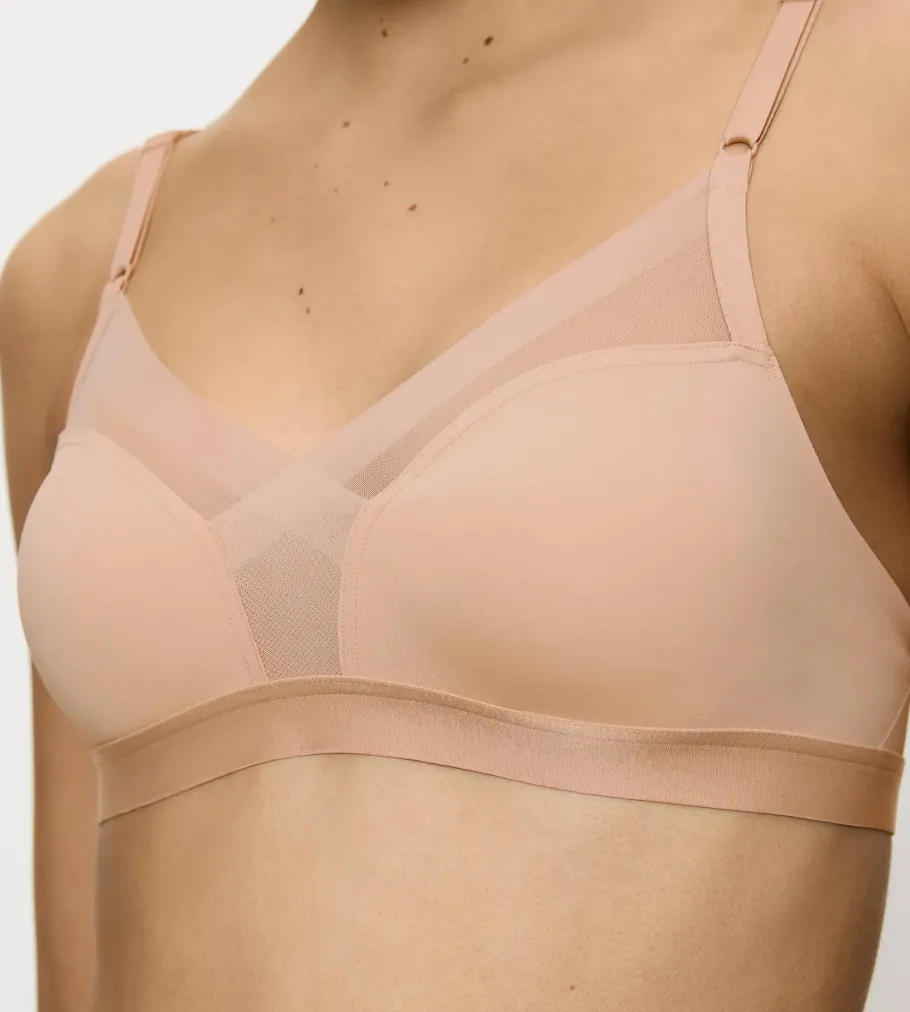 Non-wired Bras|Unpadded Bras>Triumph SHAPE SMART NeutralBeige