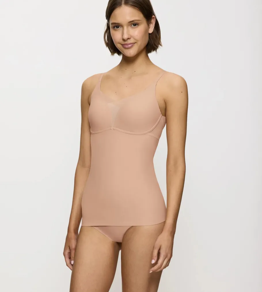 Lift Smart Shop Now|Camisoles, Vests, Tops>Triumph SHAPE SMART NeutralBeige
