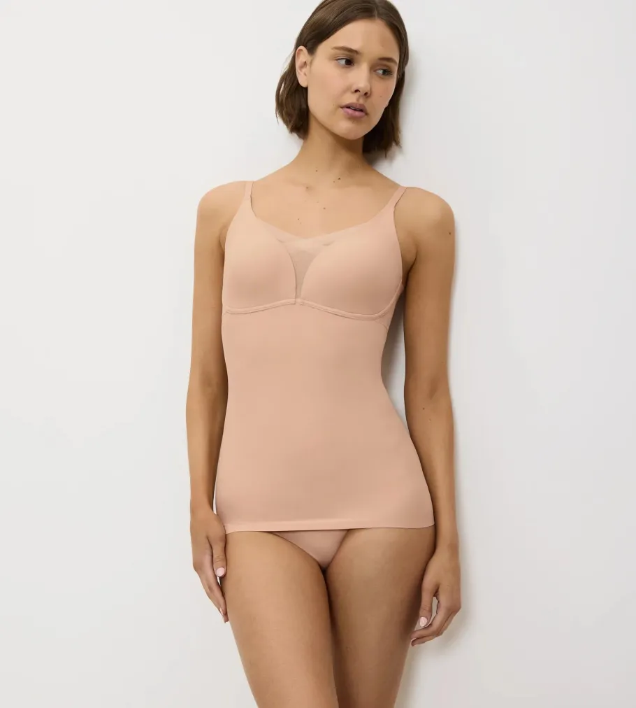 Lift Smart Shop Now|Camisoles, Vests, Tops>Triumph SHAPE SMART NeutralBeige
